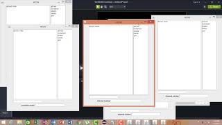 Multi Chat Rooms using Java