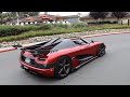 The Best Hypercars Of Monterey Car Week! Bugatti Bolide, Valkyrie, Koenigsegg Agera RS