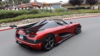 The Best Hypercars Of Monterey Car Week! Bugatti Bolide, Valkyrie, Koenigsegg Agera RS