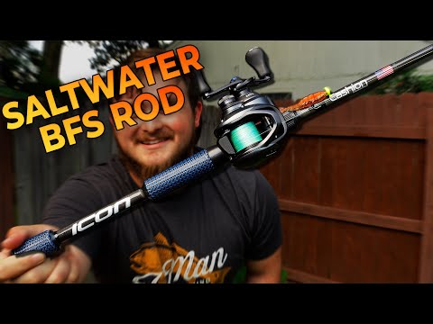 This BFS ROD Is MADE IN USA! Cashion Salt Finesse REVIEW