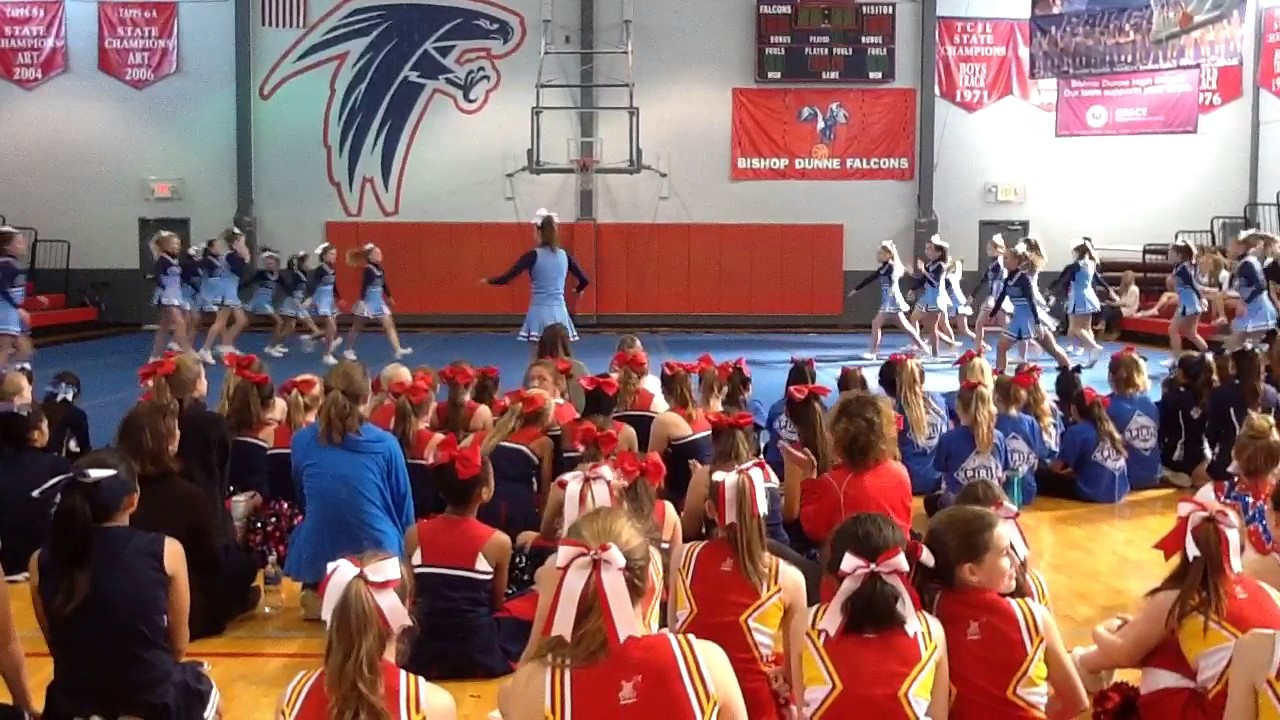 2016 Varsity Spreading Good Cheer YouTube