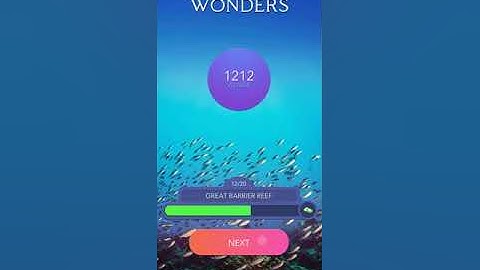 Wow Great Barrier Reef Answers | Words of Wonders Answers