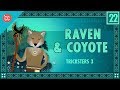 Coyote and Raven, American Tricksters: Crash Course World Mythology #22
