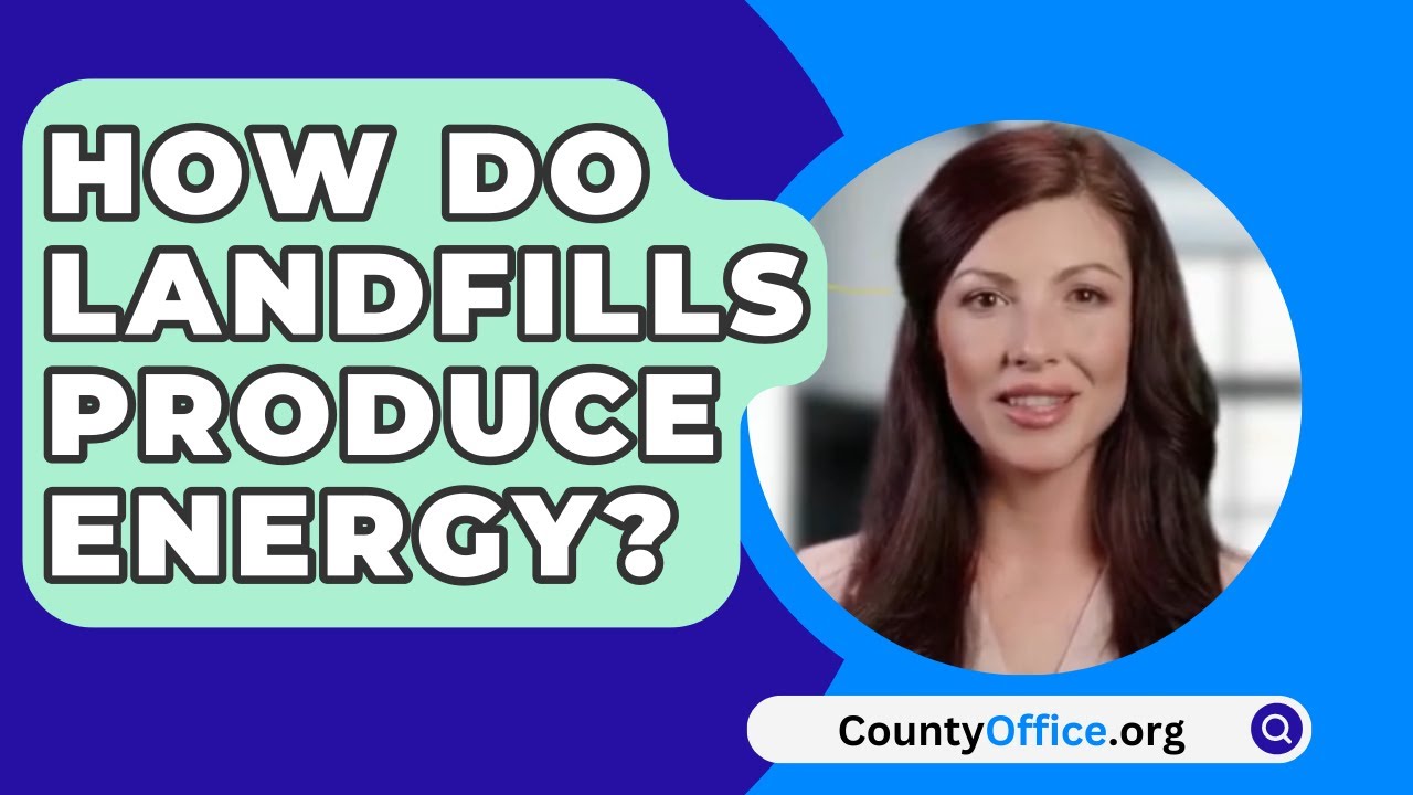 How Do Landfills Produce Energy? YouTube