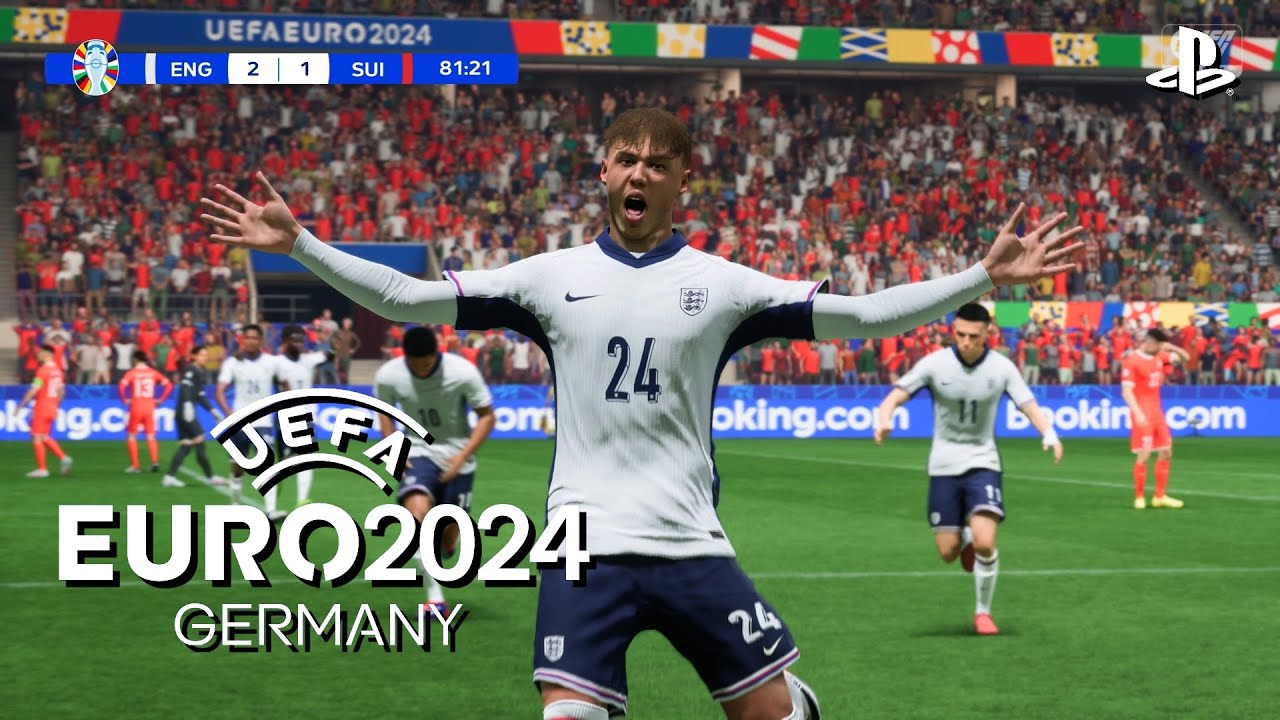 FC 24 - England vs Switzerland | Quarter-final | Euro 2024 | PS5™ 4K
