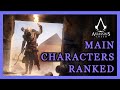 All assassins creed protagonists ranked