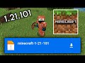 MINECRAFT 1.21.101 PARA ANDROID!! (ATUALIZADO 2025) OFICIAL (ANÁLISE E REVIEW)