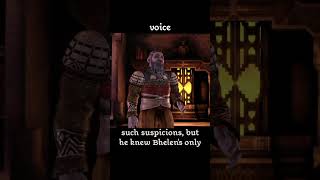 voice — Dragon age : Origins dialogue scene