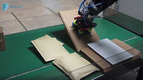 Automated Parcel Handling | Picking Parcels from Bulk in Various Angles | Fizyr