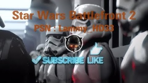 Star Wars Battlefront 2 Count Dooku 14 killstreak HvV