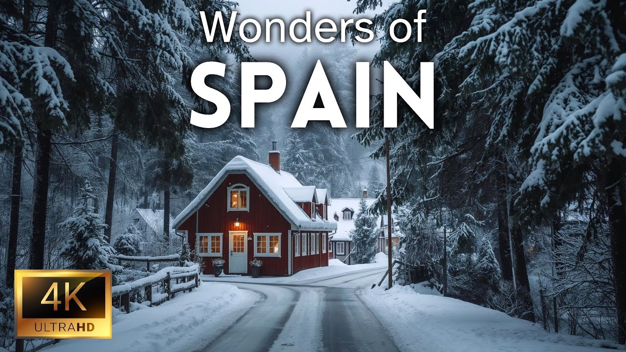 Wonders of Spain | Top 10 | Best Places to Visit in Spain | 4K Travel Documentary