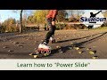 How To Powerslide On Inline Skates - Backwards Powerslides & Forwards Powerslides - Inline Adv. I #5