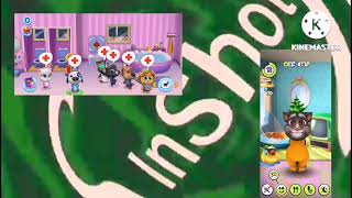Talking Tom says No! in Multi Rendering