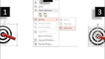 target dart and arrow for achievement powerpoint template