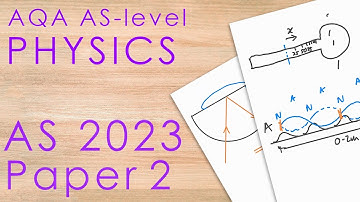 AQA AS 2023 Paper 2 - AS-level Physics Past Paper