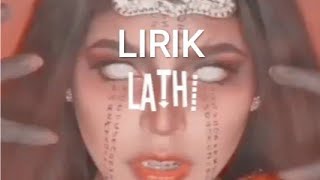 [LIRIK]-Lagu LATHI versi make up challenge viral ?