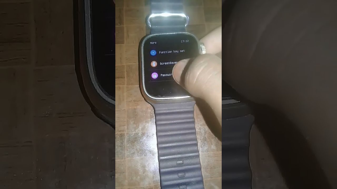 How To Set Password In T800 Ultra Smart Watch Trending