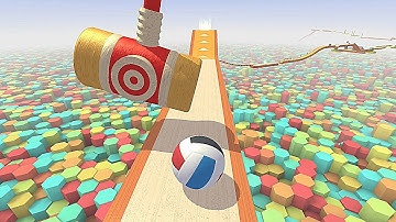 Action Balls Landscape Gameplay Android iOS Gyrosphere Race Game 91