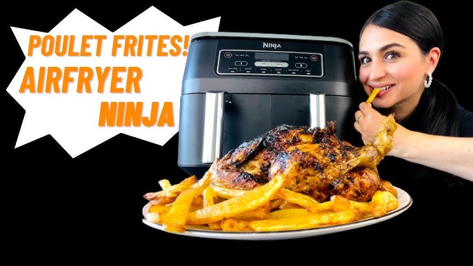 IFA 2023 – L'Airfryer Ninja Foodi Flex peut passer d'une (très) grande zone  de cuisson à deux petites - Les Numériques
