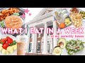 What I Eat In A Week At My Sorority House | Pi Beta Phi | The University of Alabama