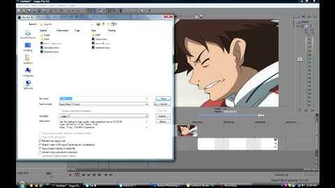 [AMVlog] Import Image Sequence