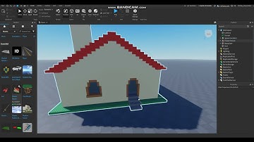 roblox studio [] how to group/ungroup and lock parts!