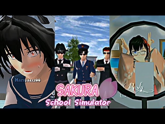 Kumpulan TikTok || Sakura School Simulator || Part 05 class=