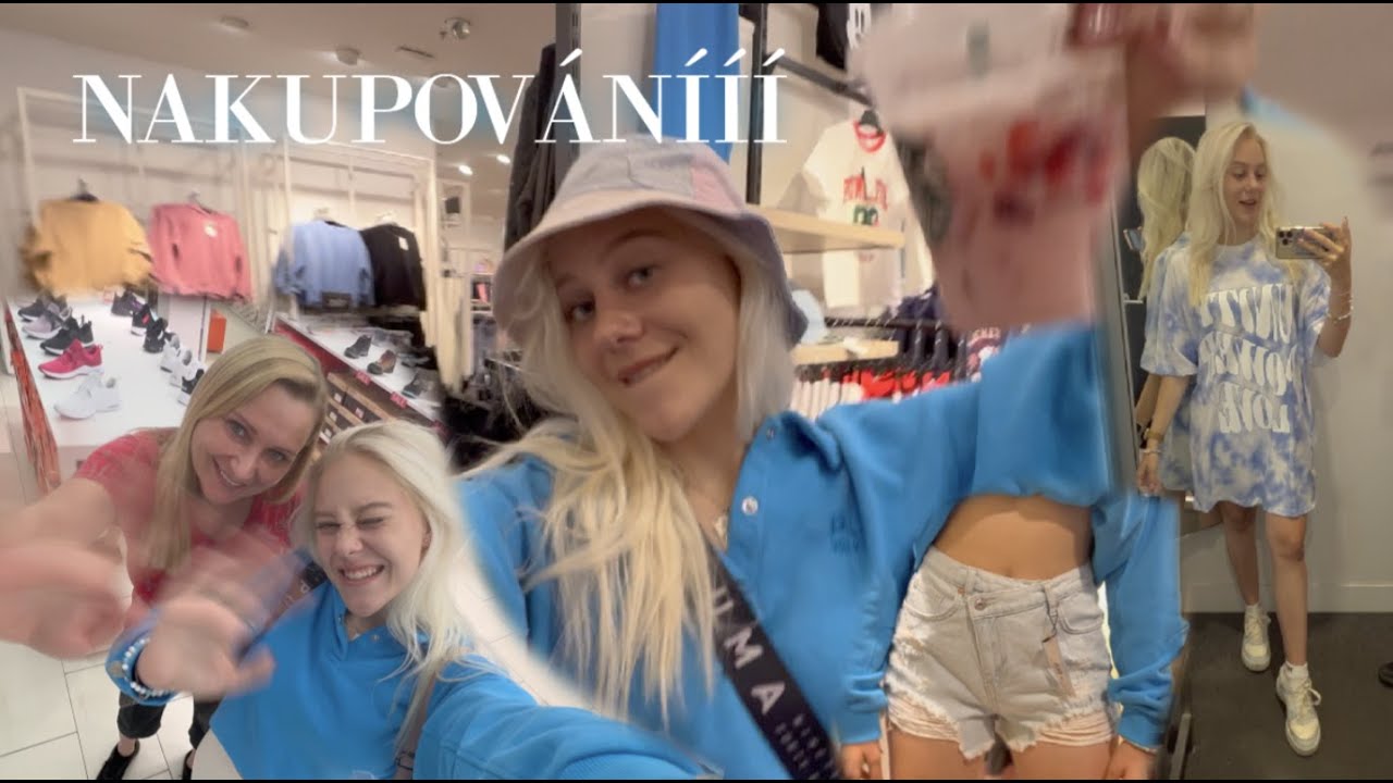 NAKUPOVÁNÍÍÍÍÍ