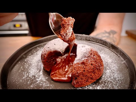 Chocolate Lava Cake | Chocolate Fondant Recipe