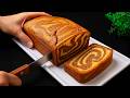Healthy Oat Marble Cake &ndash; Incredibly Delicious, No Sugar, No Flour!