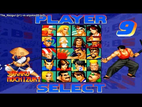 Real Bout Fatal Fury Special Mame 0 37b5 Mame4all Rom Download