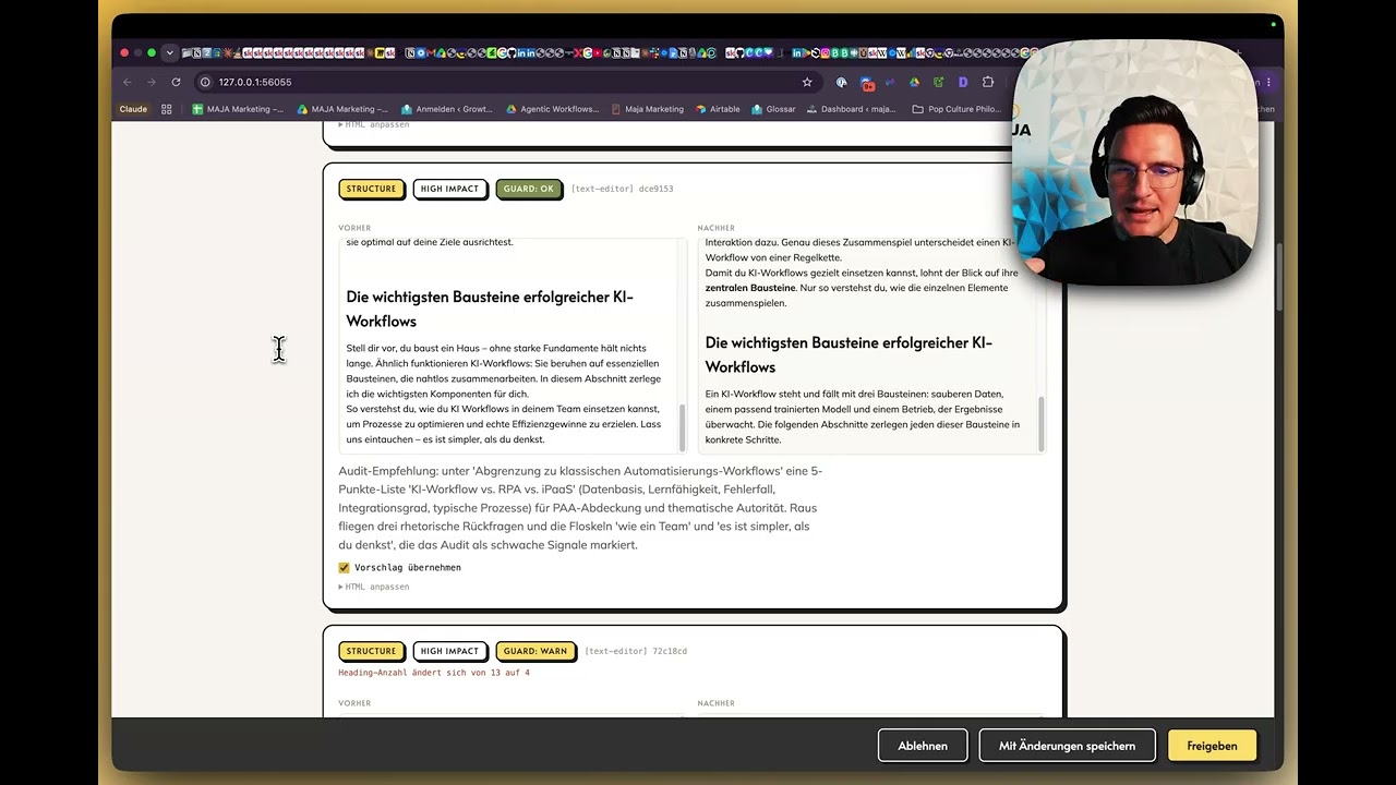 Demo: Blog Optimizer