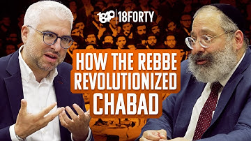 Rabbi YY Jacobson: How Did the Rebbe Revolutionize Judaism?