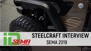 Steelcraft Automotive Interview SEMA 2019