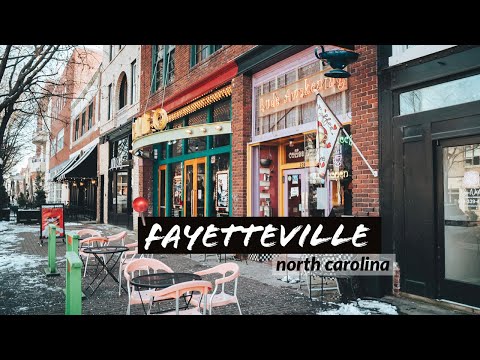 Fayetteville, NC an Unexpected Hidden Gem | Road Trip Journey