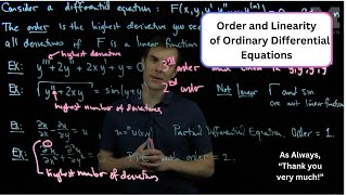 Classifying Differential Equations