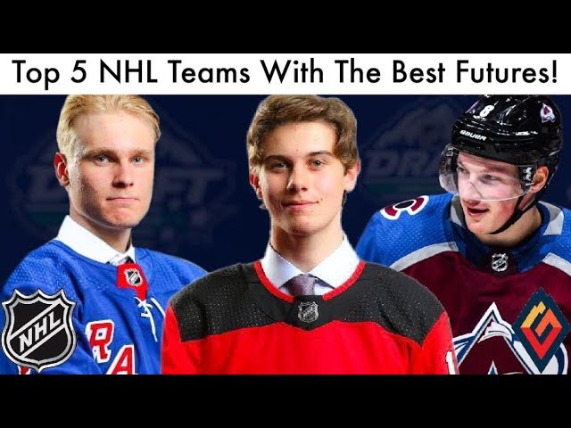 NHL Teams With The Brightest Futures 
