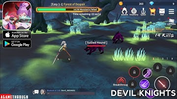 Devil Knights Idle - Role Playing Gameplay Walkthrough (Android / IOS)