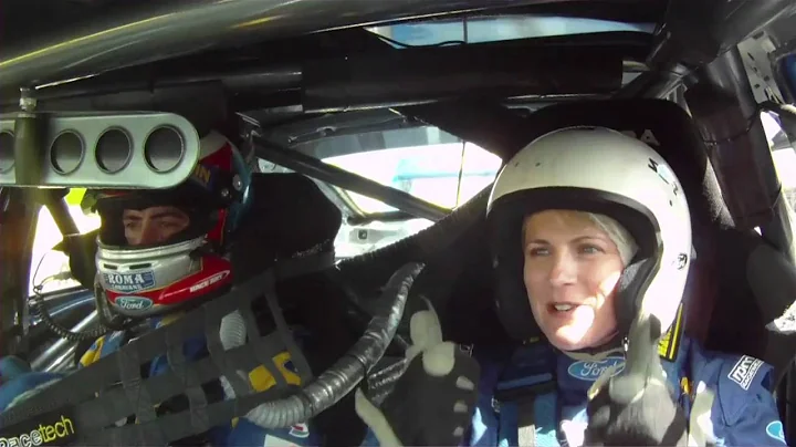 2011 Irwin Livery Track - Michelle Pritchard Ride