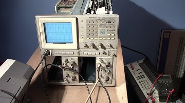 New project: Tektronix 7854