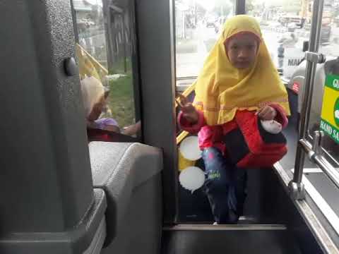 vlog trip naik bts trans Jogja Koridor 1a k3j