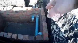 видео Как сделать канализацию загородного...