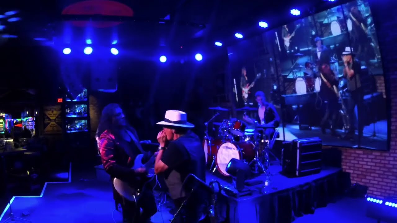 David Gab , Jimmy Z , Vince Tividad, Garren Orr ( Come Together) Live From  Yaamava' Resort & Casino