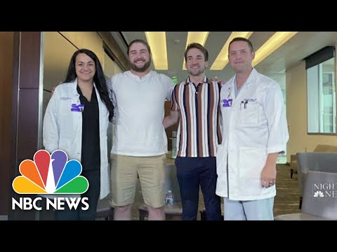 Highland Park Shooting Survivors Thank Hospital Staff Who Came To The Rescue.
