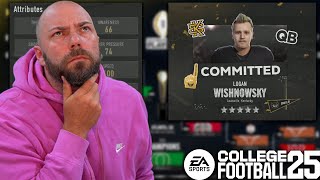 Famous Is Recruiting Too Easy In College Football 25? Wealth