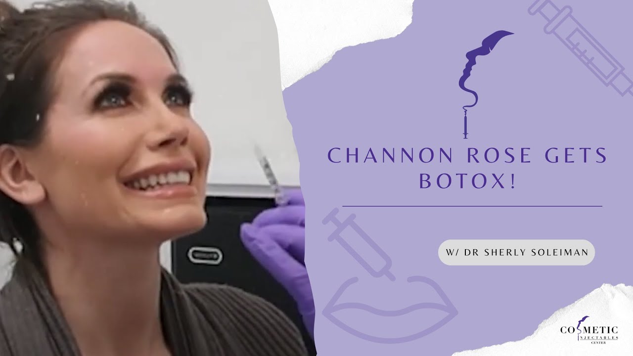 Channon Rose Gets Botox!