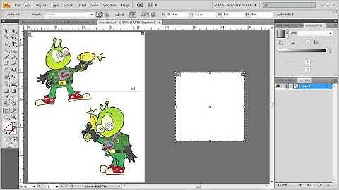 TUTORIAL ADOBE ILLUSTRATOR CS4 #1 : 8  Document Color Modes, Setup & the New Artboard Tool