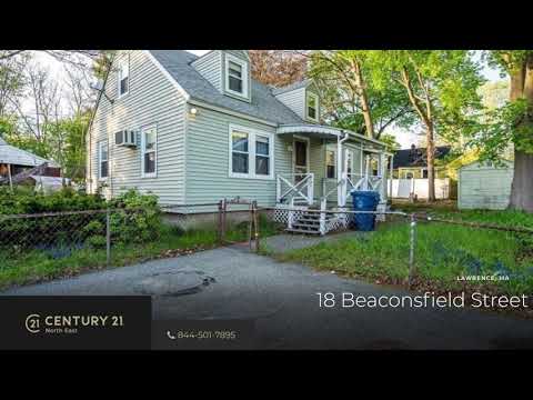 18 Beaconsfield Street, Lawrence, MA home video tour
