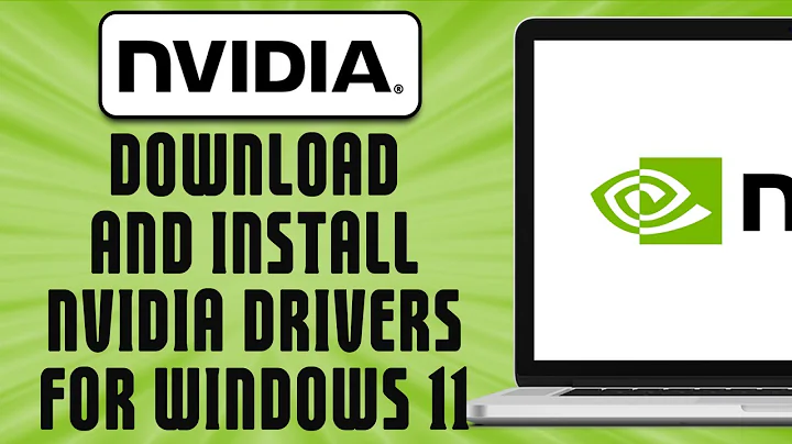 How To Download And Install Nvidia Drivers For Windows 11 (easy)