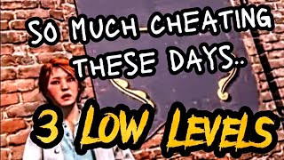 Cheater Posse Vs 3 Garbage LowLevels